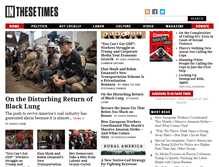 Tablet Screenshot of liv.inthesetimes.com